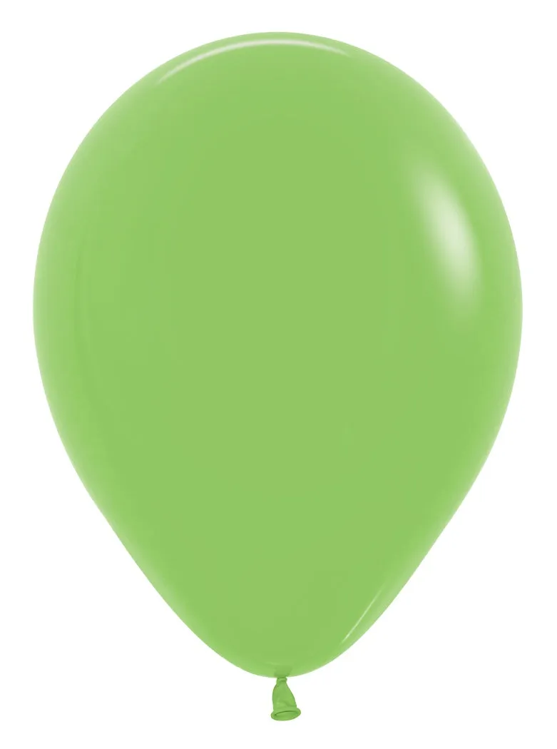 betallic-latex-balloons-deluxe-key-lime-luftballons-11-50-stk image 1