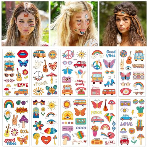 howaf-hippie-tempor-re-tattoos-flower-power-10-bl-tter-wasserfest image 8