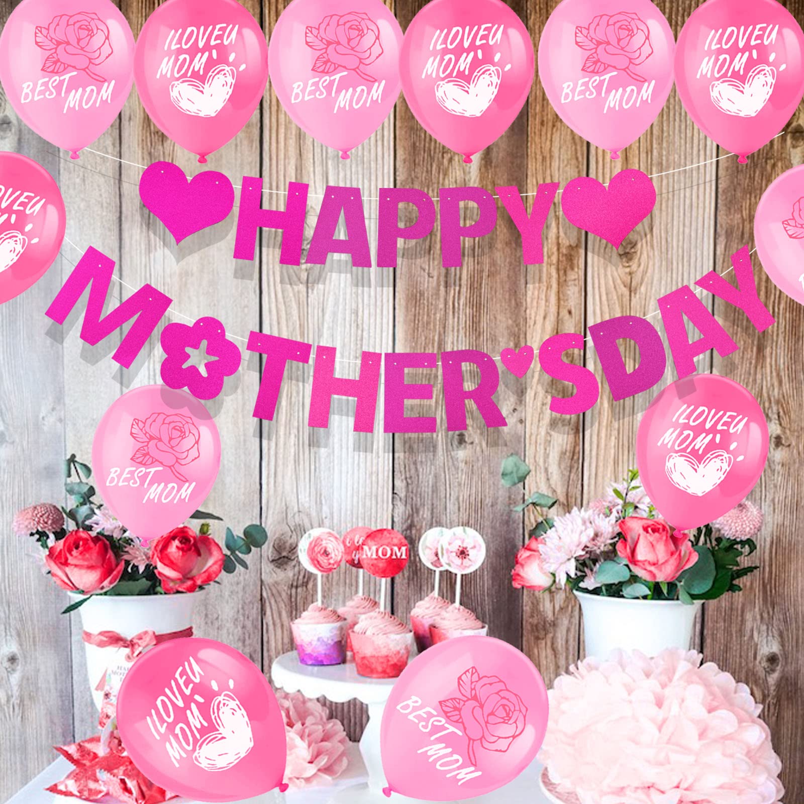 howaf-balloons-muttertag-deko-luftballons-banner-20-stk image 7