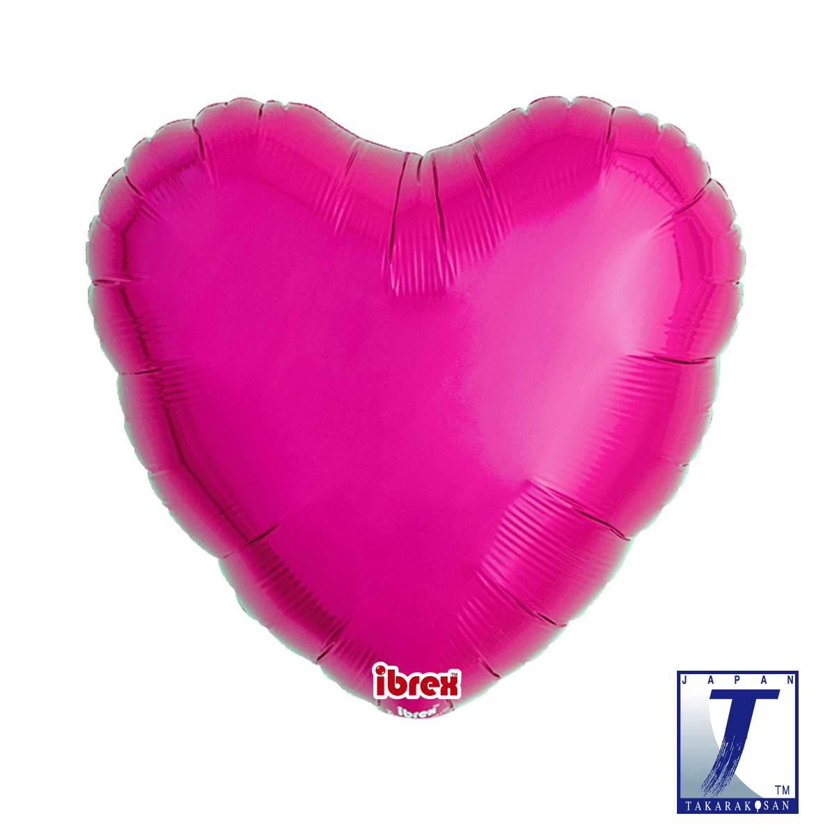 takara-ibrex-heart-25-metallic-magenta-herzballon image 1
