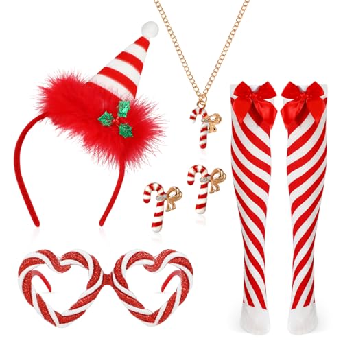 howaf-zuckerstange-weihnachtskost-m-set-rot-einheitsgr-e-5-teilig image 8