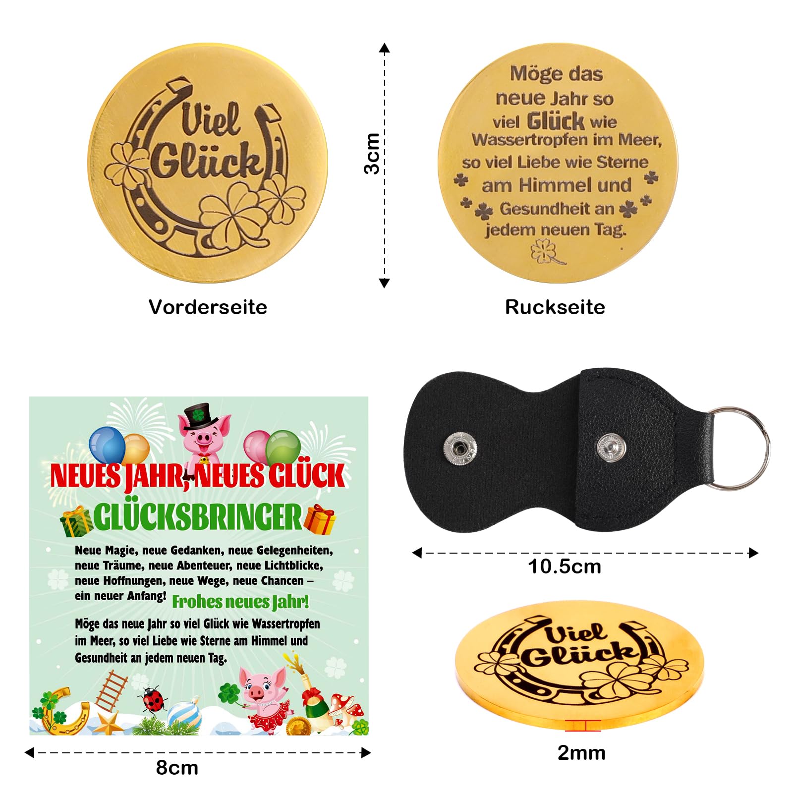 howaf-gl-cksbringer-silvester-herz-gl-ckscent-mit-karte image 2