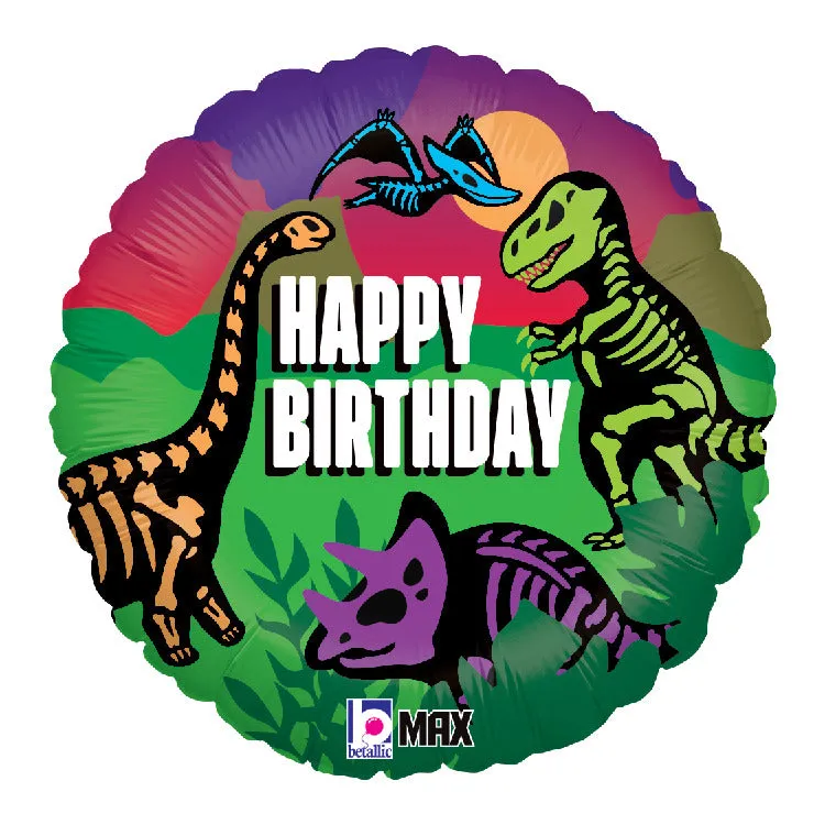 betallic-foil-balloons-jurassic-birthday-folienballon-18-dino image 1