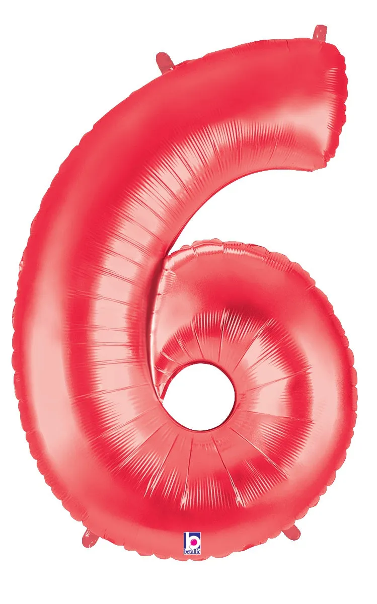 betallic-number-6-red-folienballon-34-zahl-6-rot image 1