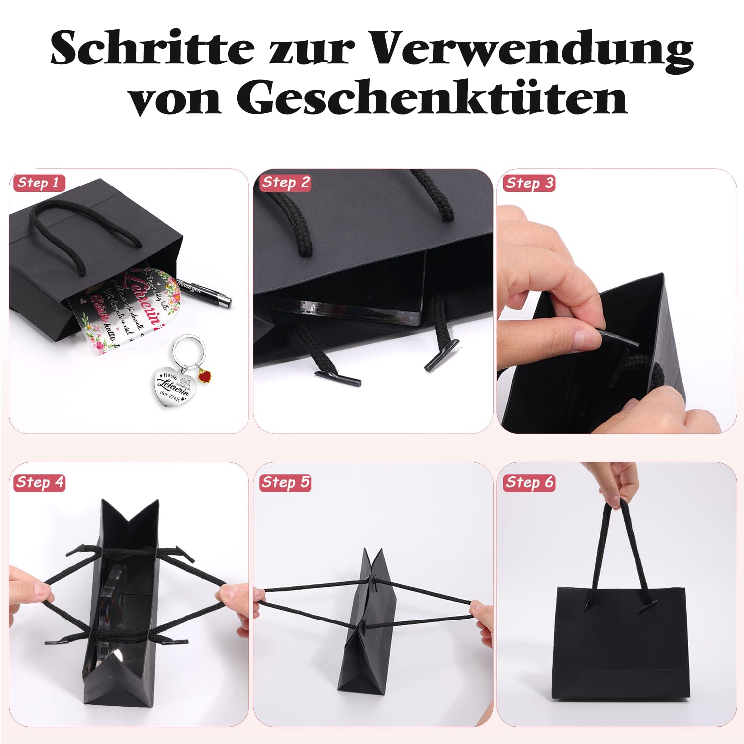 howaf-lehrerin-geschenk-abschied-set-herz-stift-anh-nger image 5