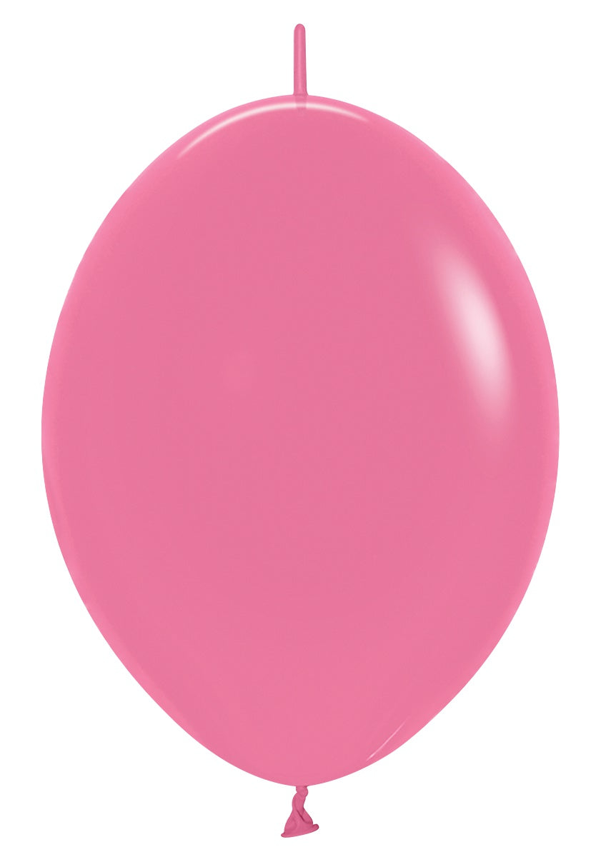 betallic-link-o-loon-latexballon-deluxe-rose-12-50-stk image 1