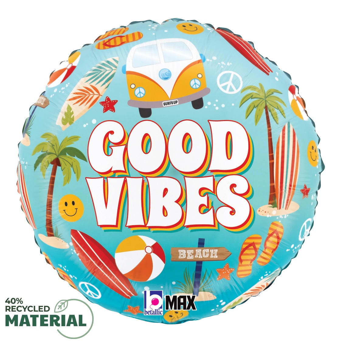 betallic-foil-balloons-good-vibes-folienballon-18-sommer image 1