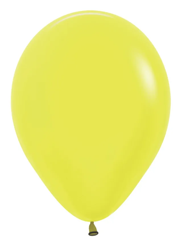betallic-neon-yellow-latexballon-11-zoll-neon-gelb-25-st-ck image 1