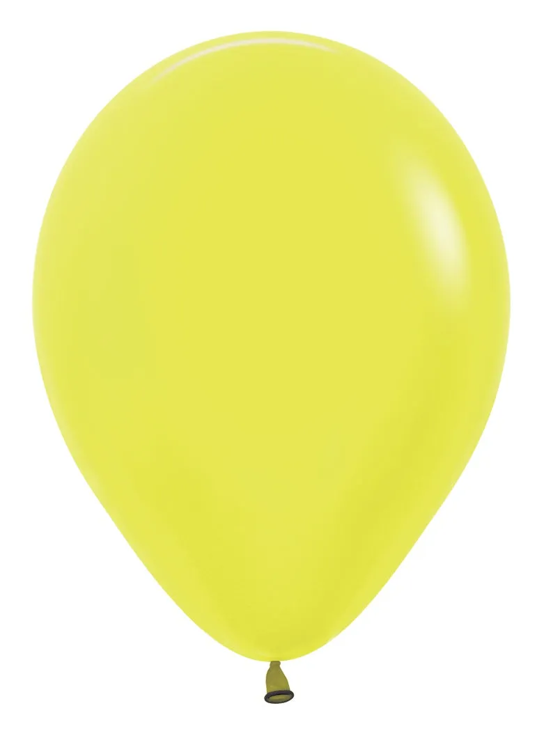 betallic-neon-yellow-latexballon-11-zoll-neon-gelb-25-st-ck image 1