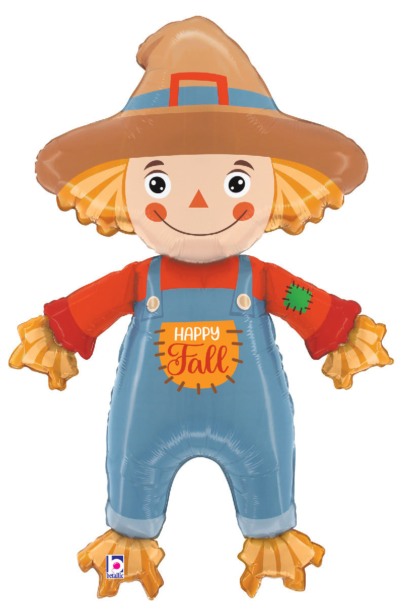 betallic-happy-fall-scarecrow-folienballon-40-flach image 1