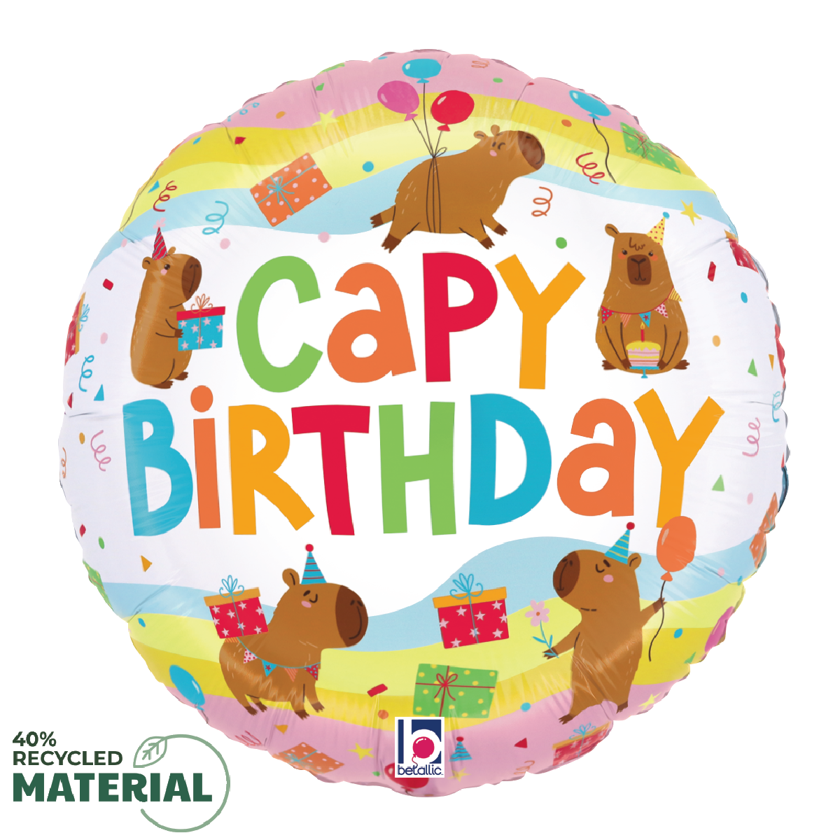 betallic-foil-balloons-capybara-birthday-folienballon-18-tier image 1