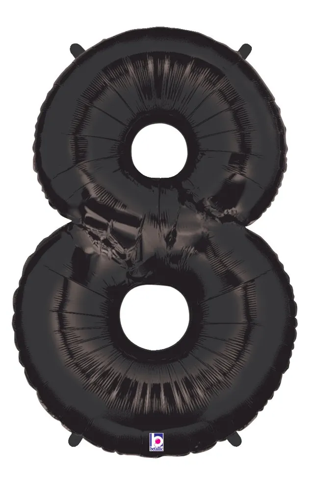betallic-folienballon-zahl-8-schwarz-34-zoll-verpackt image 1