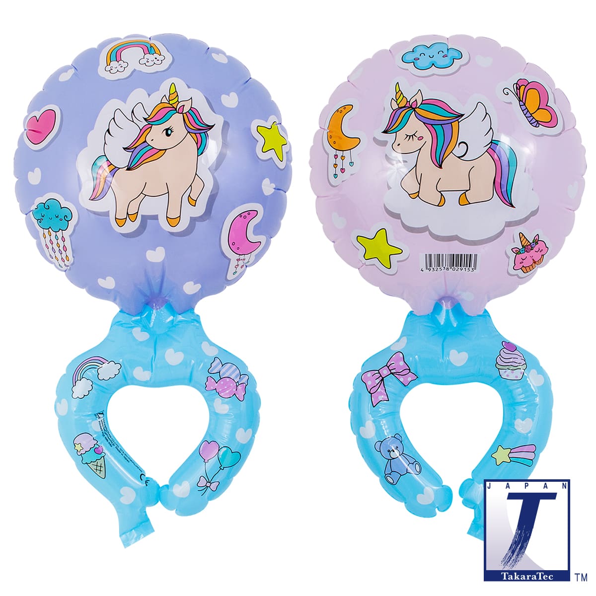 takara-wraparound-friends-unicorn-folienballon-einhorn image 1
