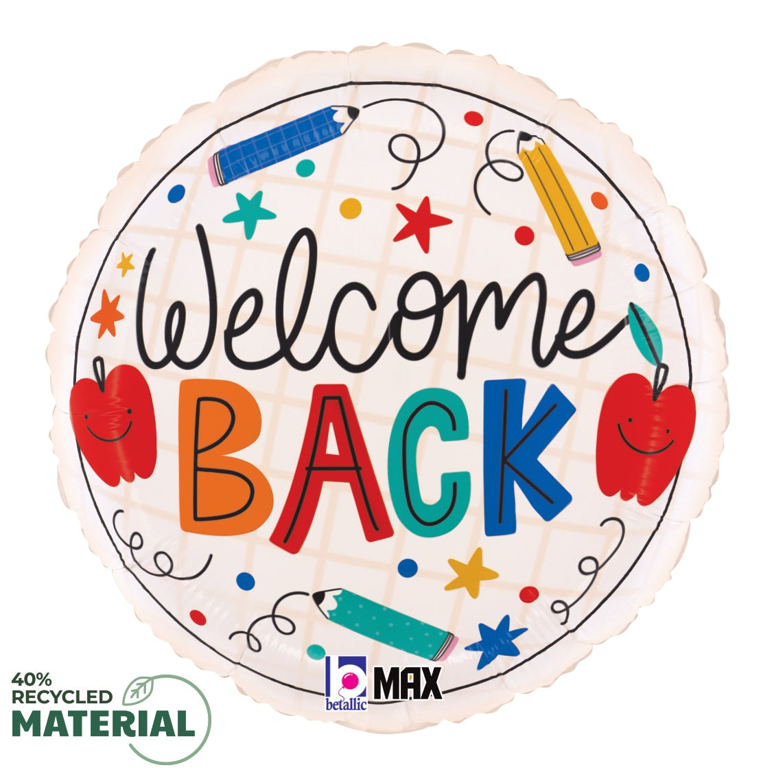 betallic-welcome-back-doodles-folienballon-18-schule image 1