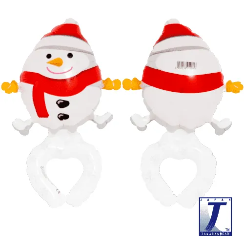 takara-wraparound-friends-folienballon-smiley-schneemann image 1