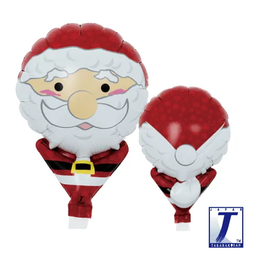 takara-upright-round-5-ho-ho-ho-santa-claus-ballon-weihnachten image 1