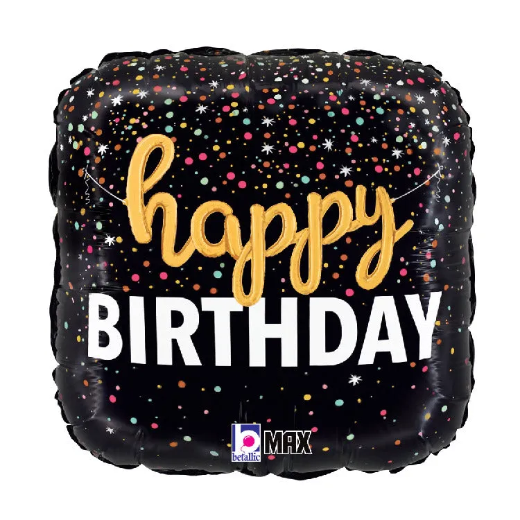 betallic-birthday-script-folienballon-46-cm-konfetti image 1