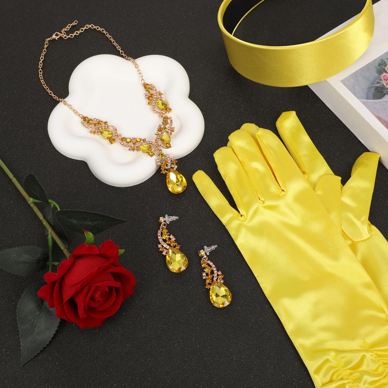 howaf-belle-kost-m-damen-set-krone-handschuhe-schmuck image 4