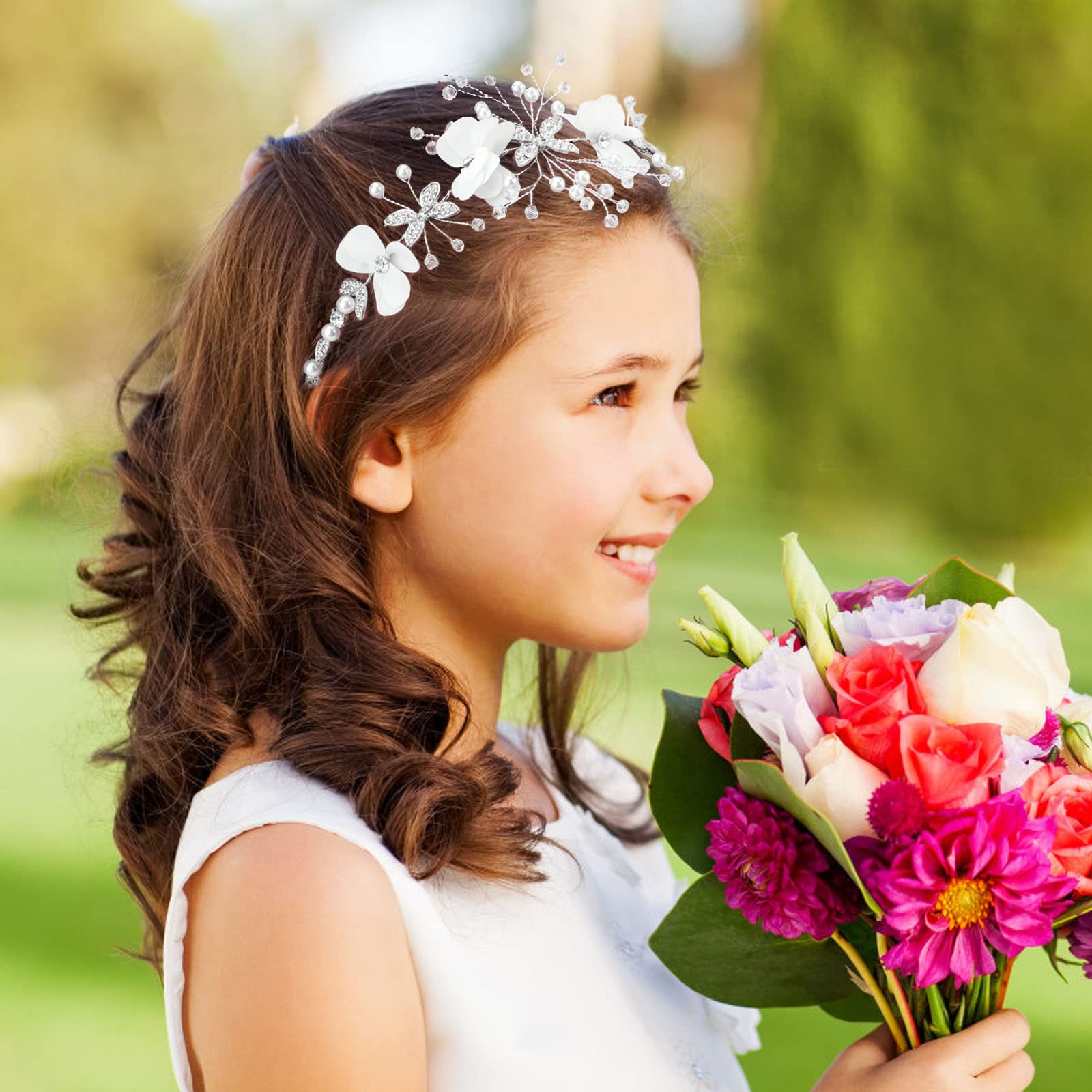 howaf-haarschmuck-kommunion-wei-blume-modell-a image 6