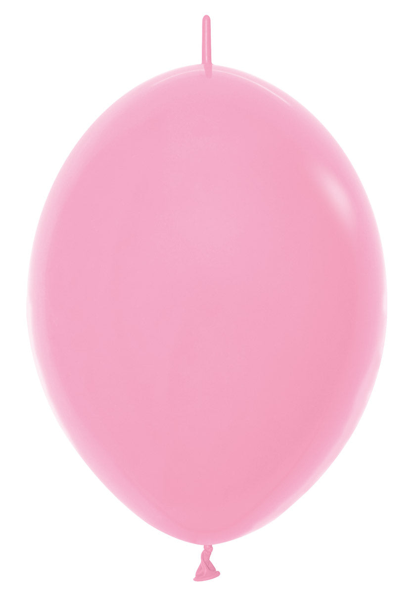 betallic-link-o-loon-latexballon-12-bubble-gum-pink-50er image 1