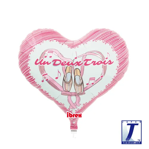 takara-ibrex-jelly-heart-14-folienballon-toe-shoes-ballett image 1