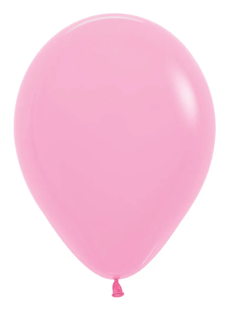 betallic-fashion-bubble-gum-pink-luftballon-rosa-11-50-st image 1
