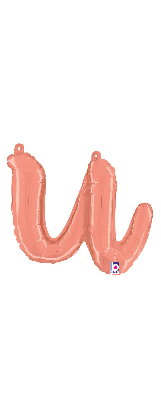 betallic-script-letter-u-folienballon-14-rosegold image 1