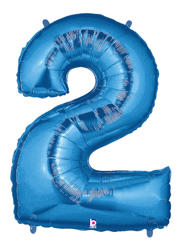 betallic-zahl-2-folienballon-34-blau-glitter image 1