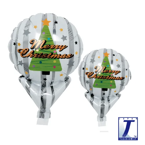 takara-upright-round-5-zoll-christmas-tree-folienballon image 1