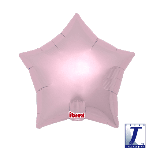 takara-ibrex-star-19-folienballon-metallic-light-pink image 1