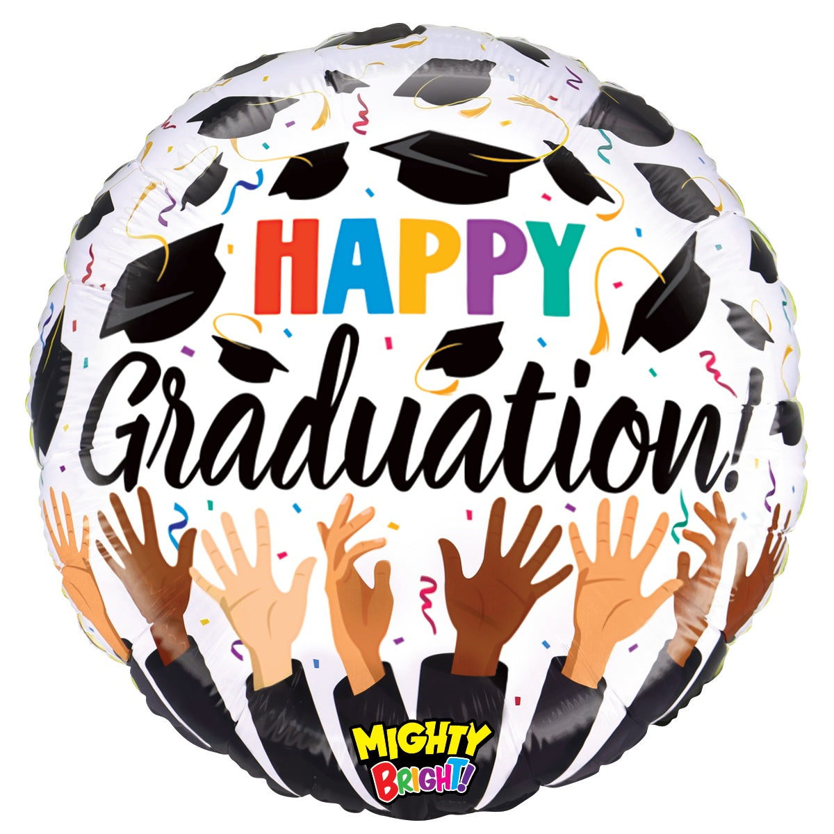 betallic-mighty-bright-graduation-tossed-caps-folienballon-21 image 1