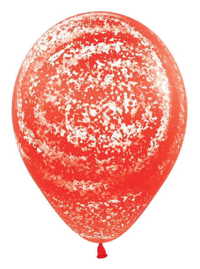 betallic-graffiti-frosty-latexballon-11-zoll-rot-50-st-ck image 1
