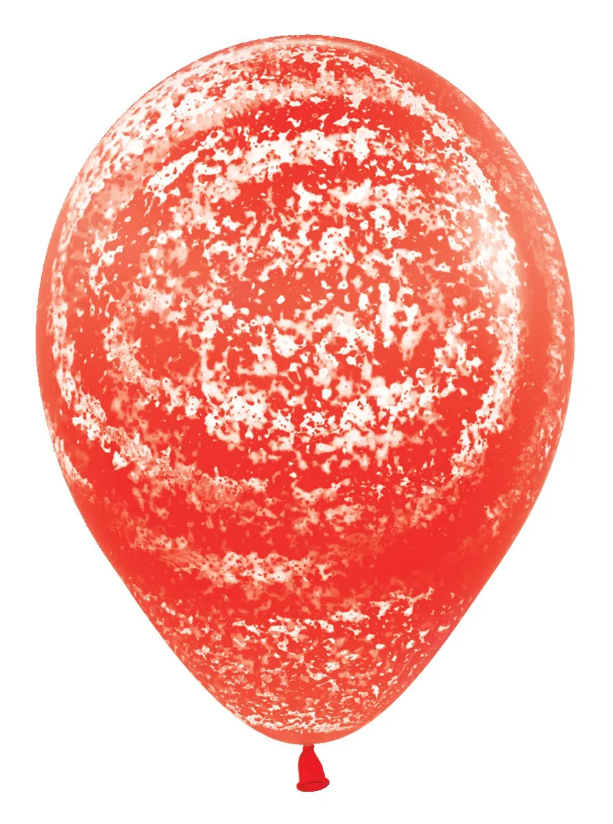 betallic-graffiti-frosty-latexballon-11-zoll-rot-50-st-ck image 1