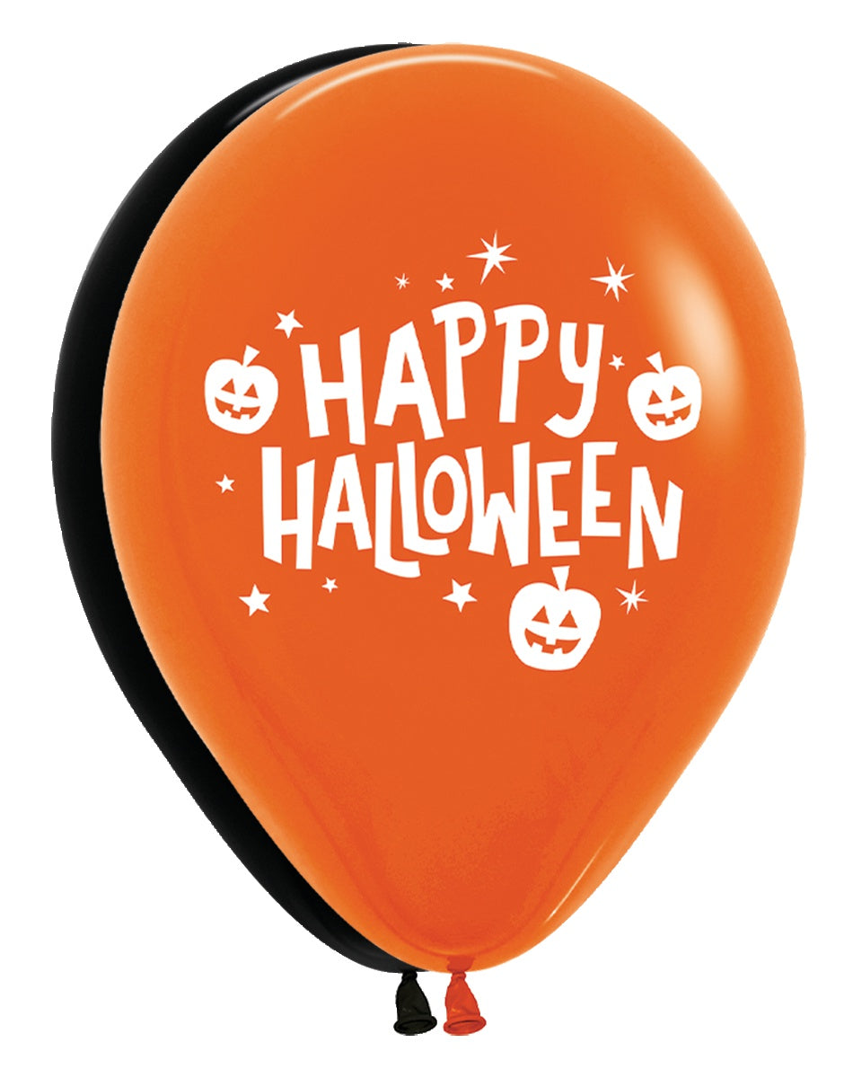 betallic-happy-halloween-pumpkins-latexballon-28-cm-50-stk image 1
