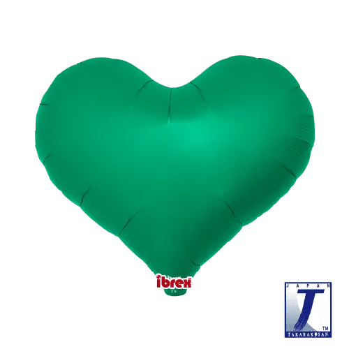 takara-ibrex-jelly-heart-18-folienballon-metallic-gr-n image 1