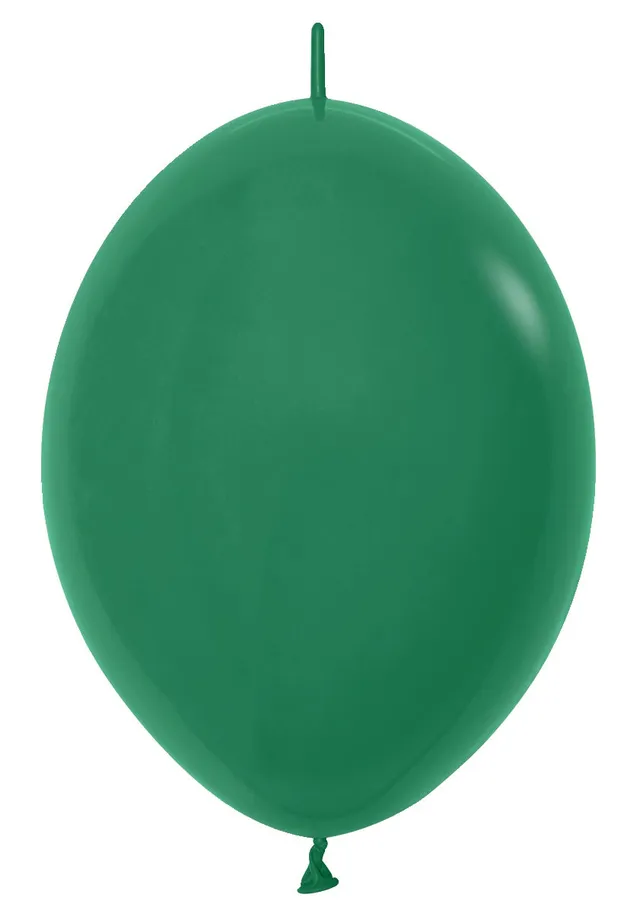 betallic-link-o-loon-latexballon-forest-green-12-50-stk image 1