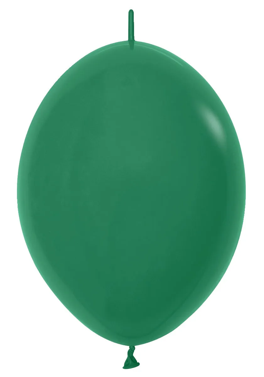 betallic-link-o-loon-latexballon-forest-green-12-50-stk image 1