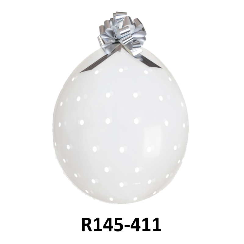 zibi-r145-411-stufferballon-dots-wei-40-45-cm-transparent image 1