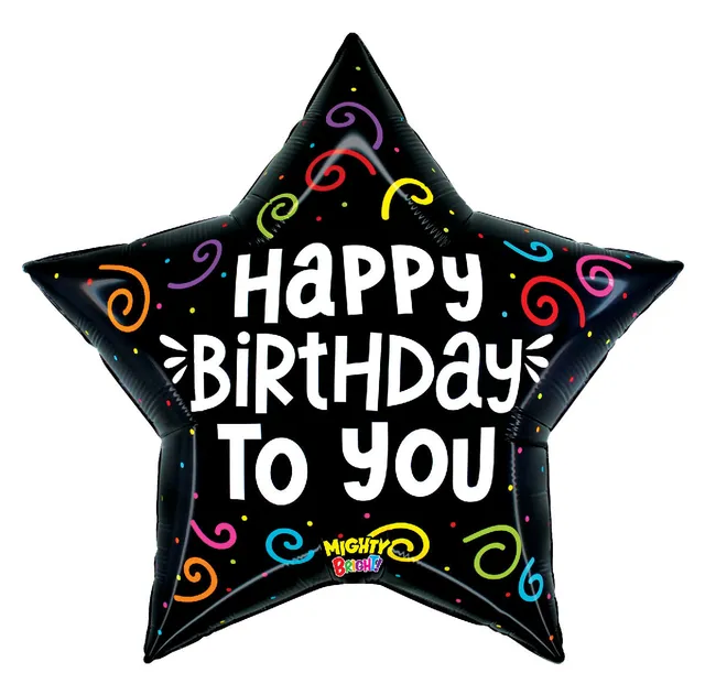 betallic-mighty-bright-mighty-birthday-star-stern-70-cm image 1