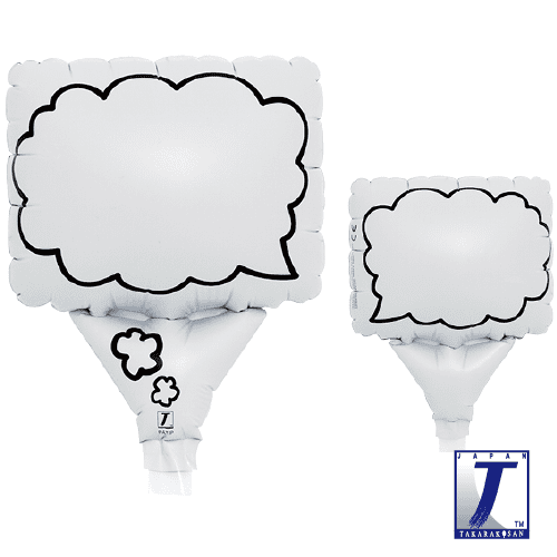 takara-upright-rectangle-5-message-card-ballon-wolke image 1