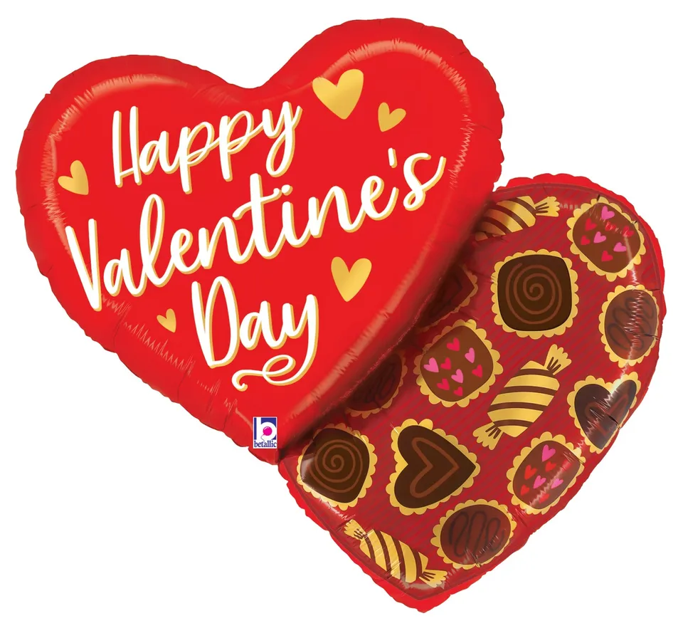 betallic-foil-balloons-valentine-sweet-folienballon-29-schoko image 1