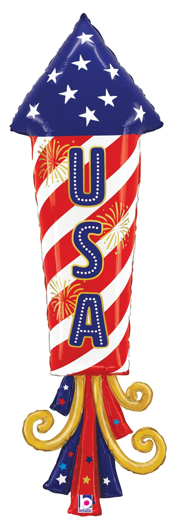 betallic-usa-firework-folienballon-119-cm image 1