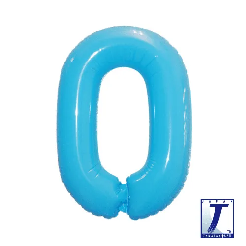 takara-ibrex-chain-balloon-ballon-pale-blue-hellblau image 1