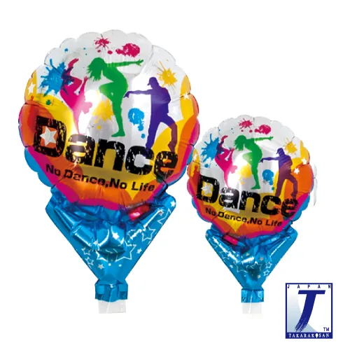 takara-upright-round-5-dance-standballon-bunt image 1