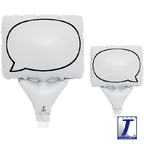 takara-upright-rectangle-5-message-card-round-flame-ballon image 1