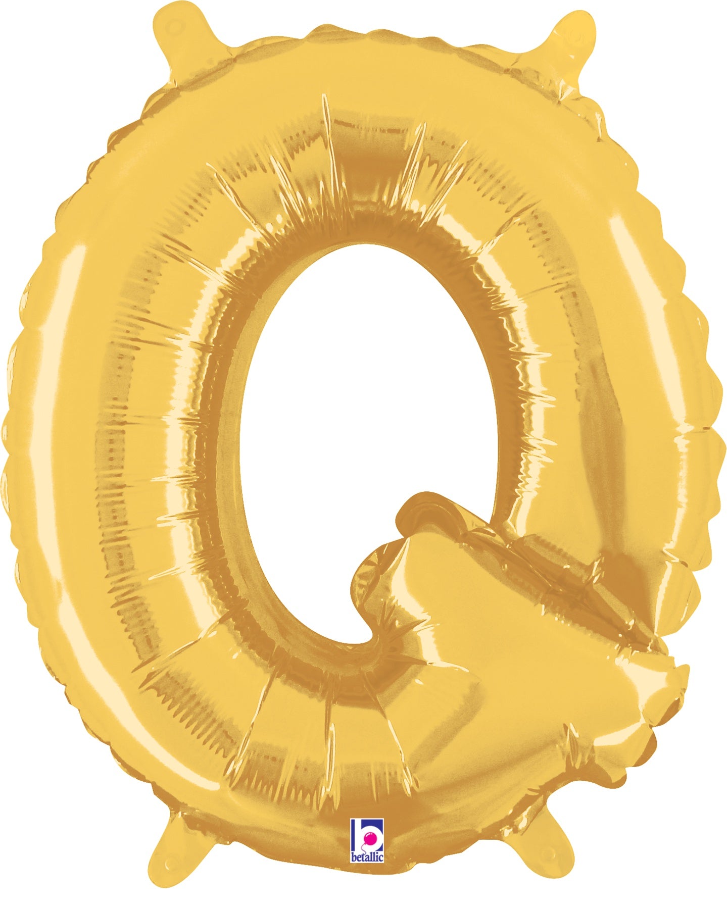 betallic-buchstabe-q-folienballon-34-gold image 2