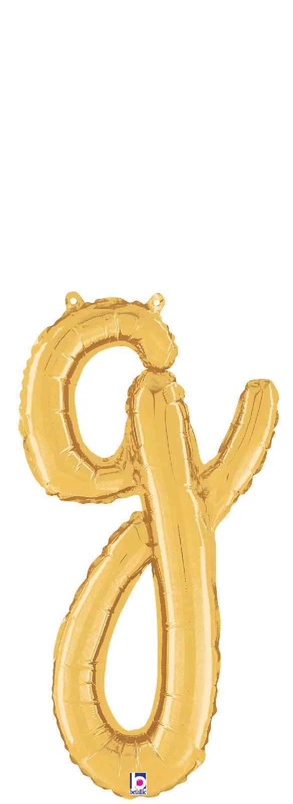 betallic-script-letter-g-gold-folienballon-24-buchstabe image 1
