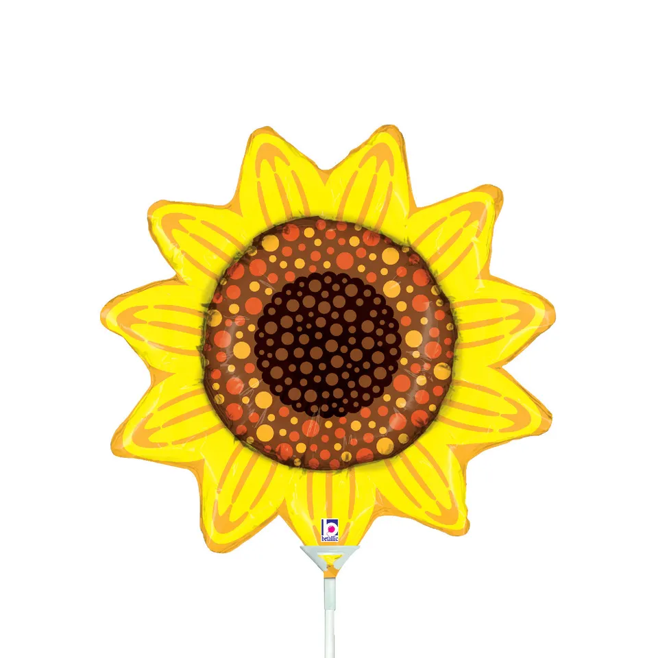 betallic-foil-balloons-sunflower-folienballon-14-sonnenblume image 1