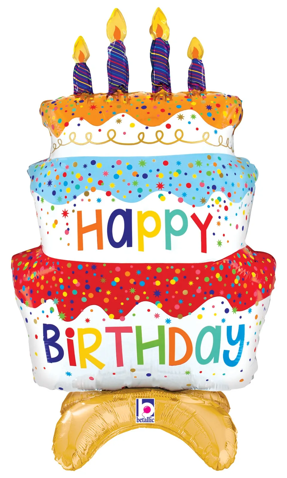 betallic-standups-birthday-cake-folienballon-73-cm image 1