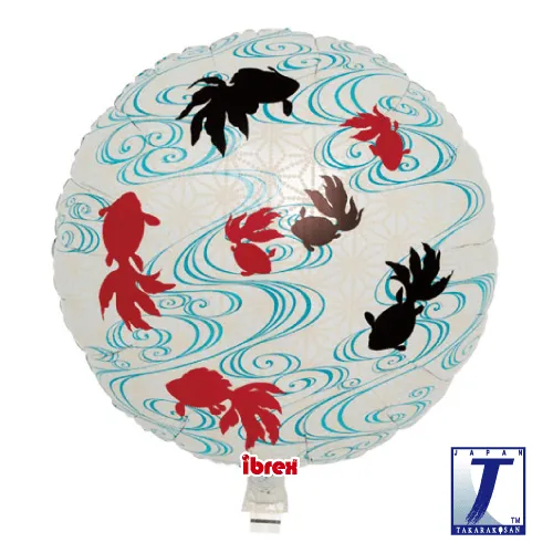 takara-ibrex-round-14-goldfische-ballon-gemustert image 1